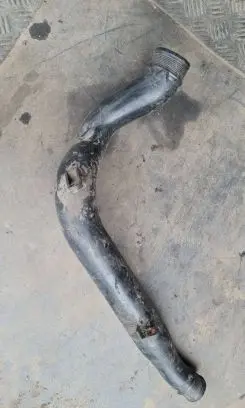 Volvo S60 Intercooler hose/pipe 8624887