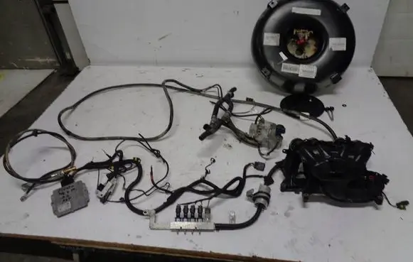 Ford Fiesta EUR ISO radio connector INSTALACJAGAZOWA