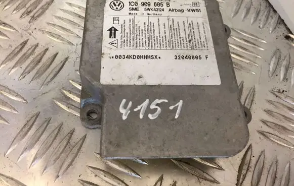 Airbag control unit/module