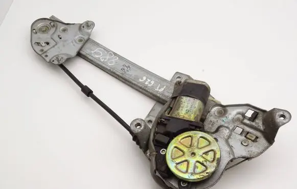 Mazda 626 Rear door window regulator with motor 3640161631