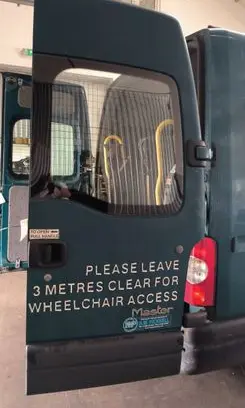 Nissan Interstar Rear door OD90