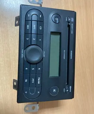 Nissan Note (E11) Radio/CD/DVD/GPS head unit 28184BC41A ZHD912