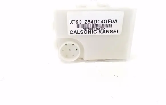 Infiniti Q50 Other control units/modules 284D14GF0A