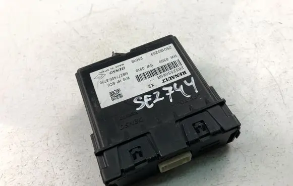 Renault Zoe Climate control unit 285255069R