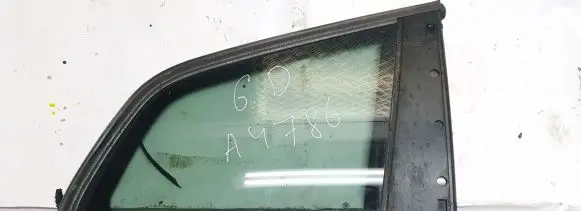 BMW X3 E83 Rear side window AS3