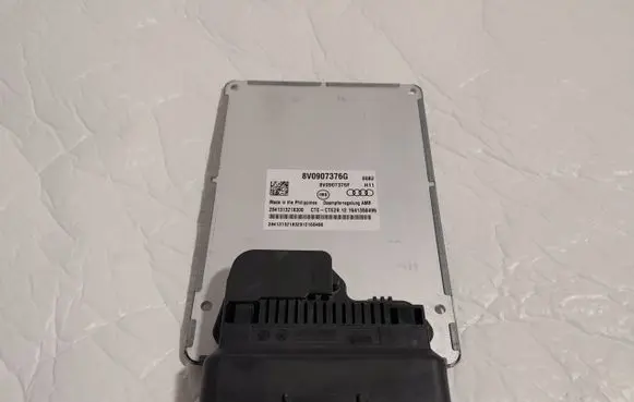Audi A3 S3 8V Suspension control unit/module 8V0907376G