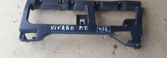 Opel Vivaro Rear bumper mounting bracket 9810782580