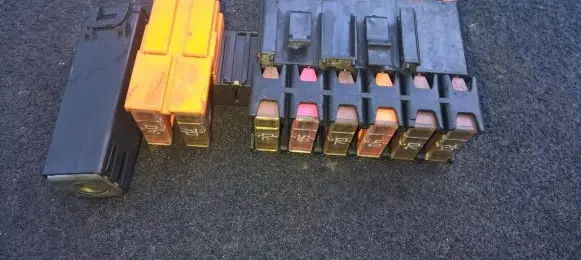 Renault Scenic II - Grand scenic II Fuse box set 15445991 1544599-1