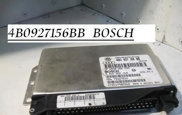Audi A6 S6 C5 4B Gearbox control unit/module 0260002468 BOSCH 4B0927156BB