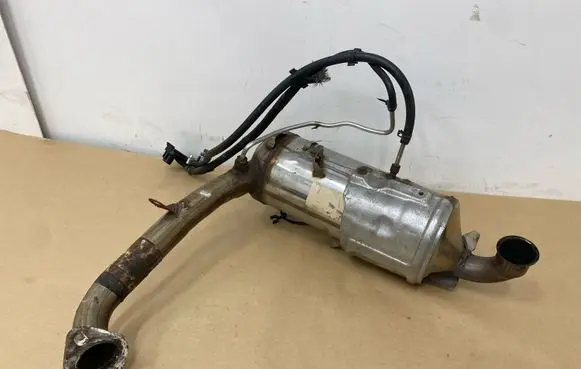 Volvo C30 Catalyst/FAP/DPF particulate filter 3M519N454CLC 1801600 09PR151A