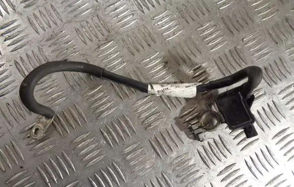Volkswagen PASSAT B7 Negative earth cable (battery) 1K0915181H