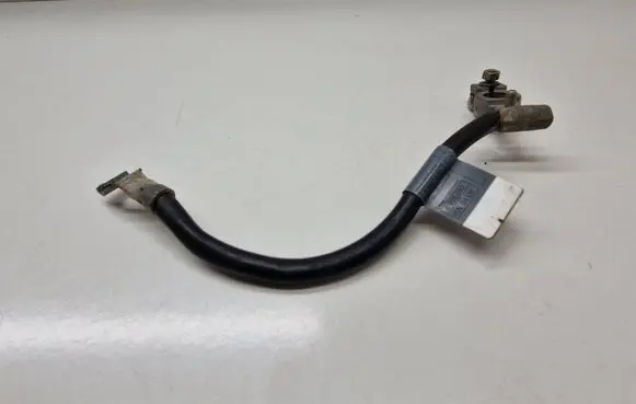 BMW 7 E65 E66 Negative earth cable (battery) 6928050 6907516