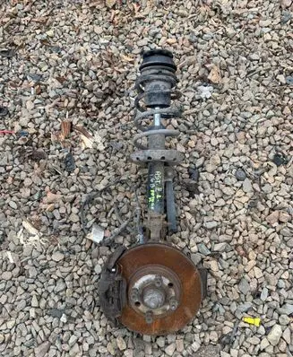 Opel Astra G Front shock absorber with coil spring 22171133 4343264 9156841