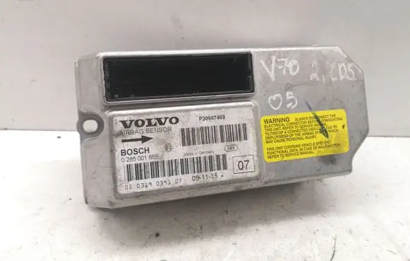 Volvo V70 Airbag control unit/module P30667469
