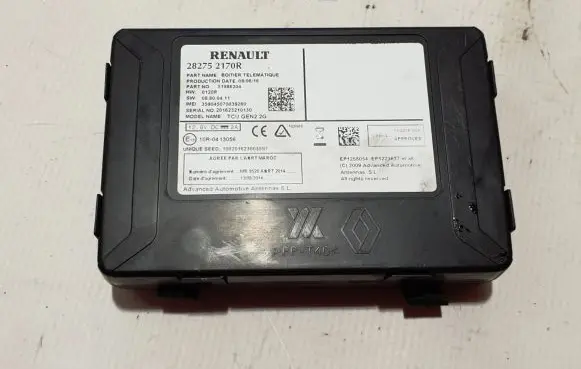 Renault Espace V (RFC) Other control units/modules 282752170R