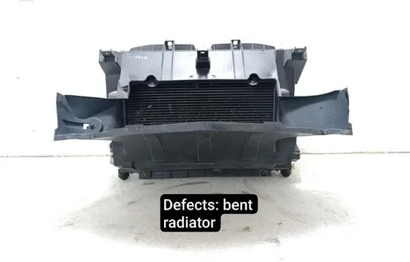 Chevrolet Corvette C7 Radiator set 23155249