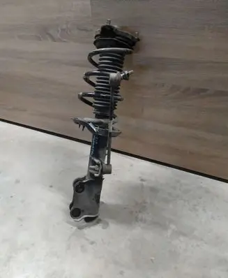 KIA Sportage Front shock absorber with coil spring 54630F1HG0
