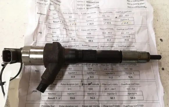 Mazda 6 Fuel injector R2AA R2AA13H50 13H50