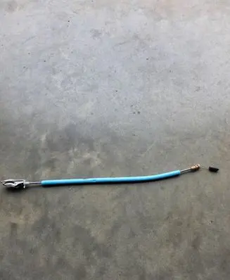BMW X5 G05 Rear door cable line 7431003