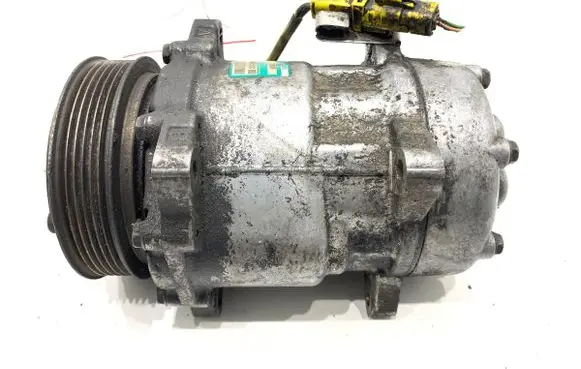 Peugeot 607 Air conditioning (A/C) compressor (pump) 9646416780