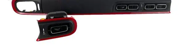 Citroen C3 Panel trim 9812401777 98161835ZD 98162208ZD