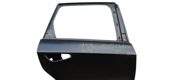 Rear door