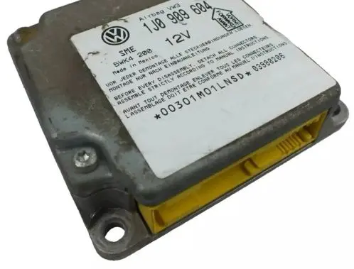 Volkswagen PASSAT B5 Airbag control unit/module 1J0909604