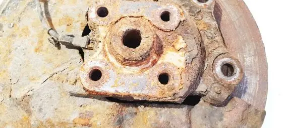 Renault Laguna III Stub axle 