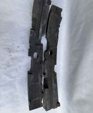 BMW 5 E60 E61 Front bumper foam support bar 58745510