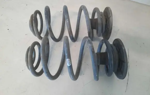 Opel Zafira B Rear coil spring