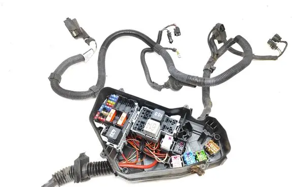 Porsche Cayenne (92A) Fuse box set 7P5971072S TAB016805