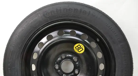 Dacia Duster III R17 spare wheel 51081359017126155