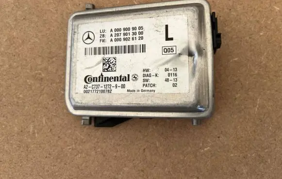 Mercedes-Benz V Class W447 Windshield/windscreen camera A0009009005 A0009026120