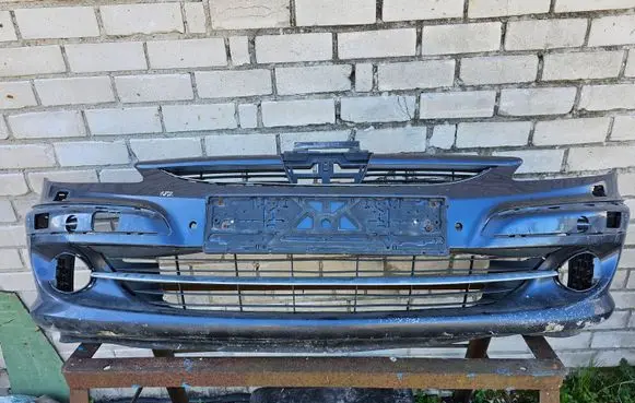Peugeot 607 Front bumper 9653248480 9653248580 9649008677
