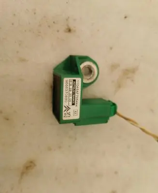 Citroen Berlingo Airbag deployment crash/impact sensor 9666370880 11049AF705444 618293300