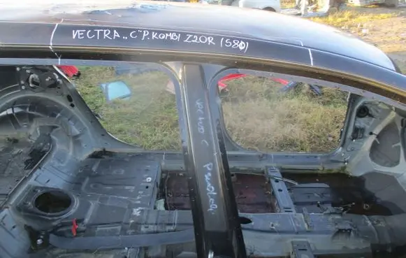 Opel Vectra C Body 
