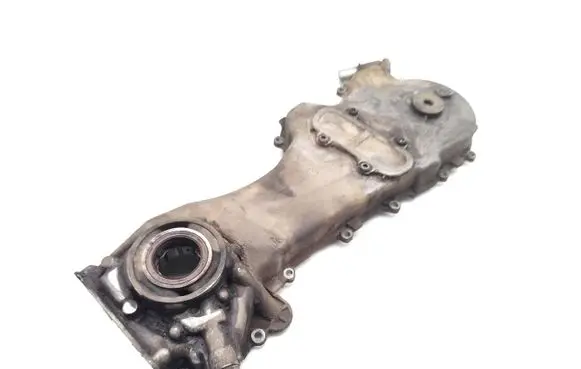 Opel Corsa D Timing chain cover 55185375