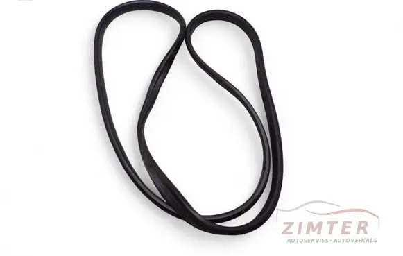 BMW 5 E39 Loading door rubber seal (on body) 