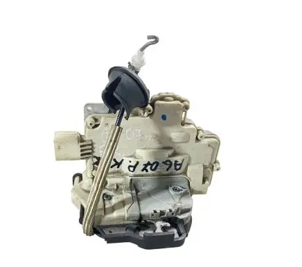 Audi A6 S6 C6 4F Front door lock 4F2837015