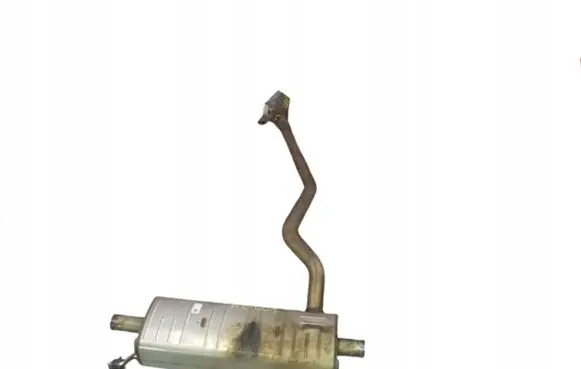 Audi Q7 4M Rear muffler/silencer tail pipe 