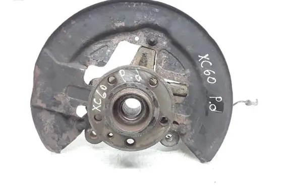 Volvo XC60 Front wheel hub spindle knuckle