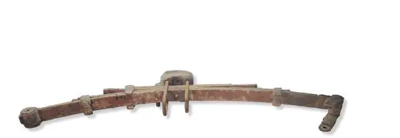 Toyota Hilux (AN10, AN20, AN30) Rear leaf spring 
