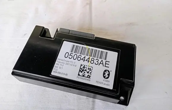 Chrysler Grand Voyager V Bluetooth control unit module 05064483AE