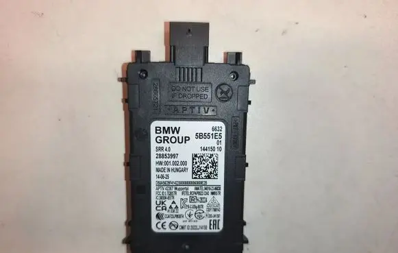 BMW X5 G05 Blind spot module 5B551E5
