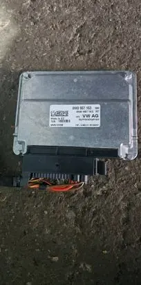 Audi Q7 4M Gearbox control unit/module 8W0907163 5WK12700