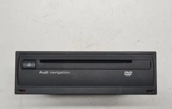 Audi A6 S6 C6 4F Navigation unit CD/DVD player 4E0919887C 4E0910887L