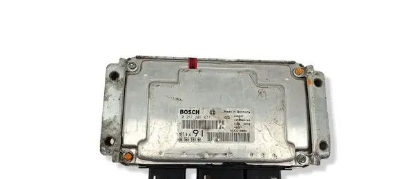 Peugeot 206 Engine control unit/module 9656659380 0261207477 9643218980