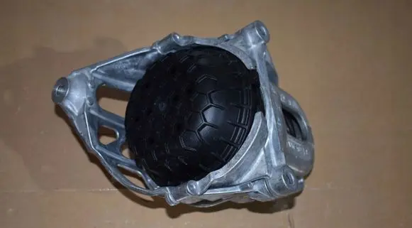 Porsche Cayenne (9Y0 9Y3) Engine mount vacuum valve 4M0199371GB55