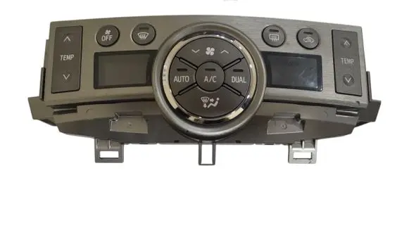 Toyota Corolla Verso AR10 Climate control unit 559000F080B 9D2465000409A