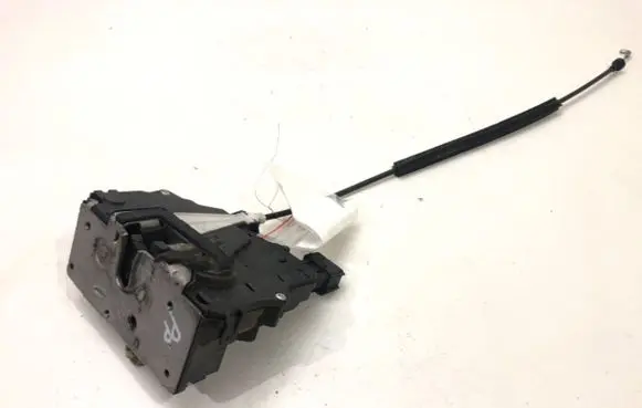 Fiat Grande Punto Front door lock 51797558